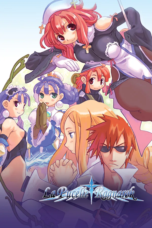 Copertina di La Pucelle: Ragnarok