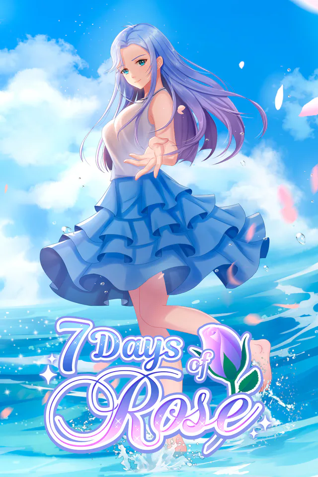 Copertina di 7 Days of Rose