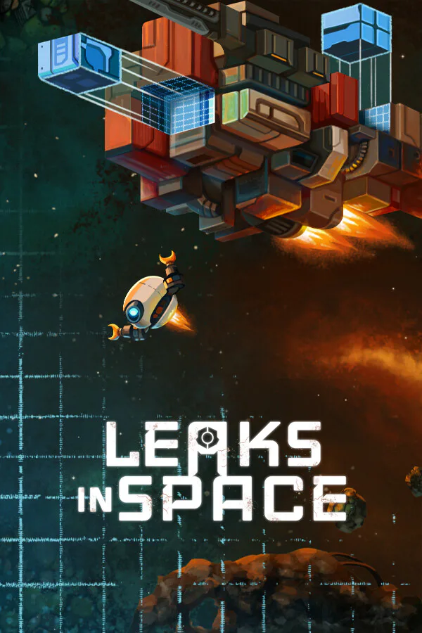 Copertina di Leaks In Space