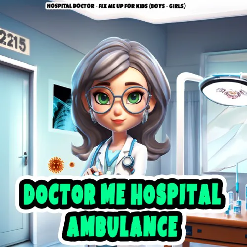 Copertina di Hospital Doctor - Fix me up for KIDS (Boys & Girls)