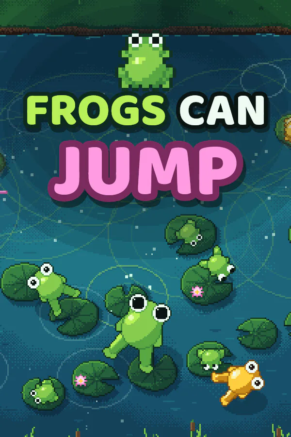 Copertina di Frogs Can Jump