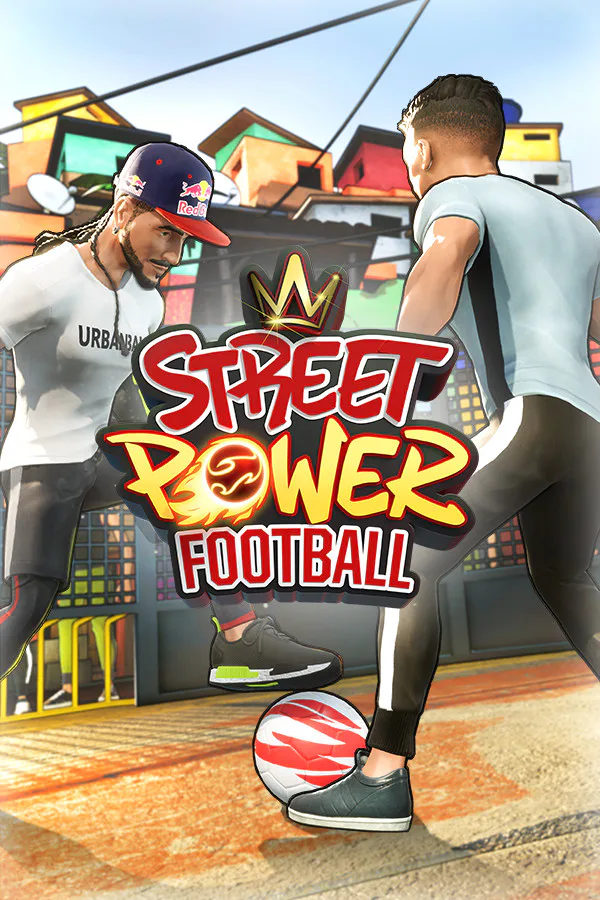 Copertina di Street Power Football