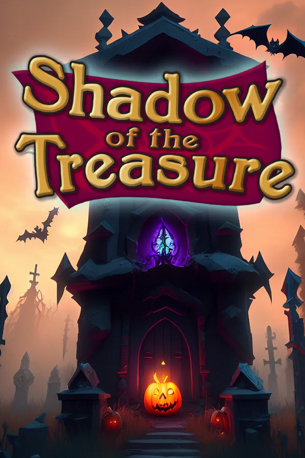 Copertina di Shadow of the Treasure
