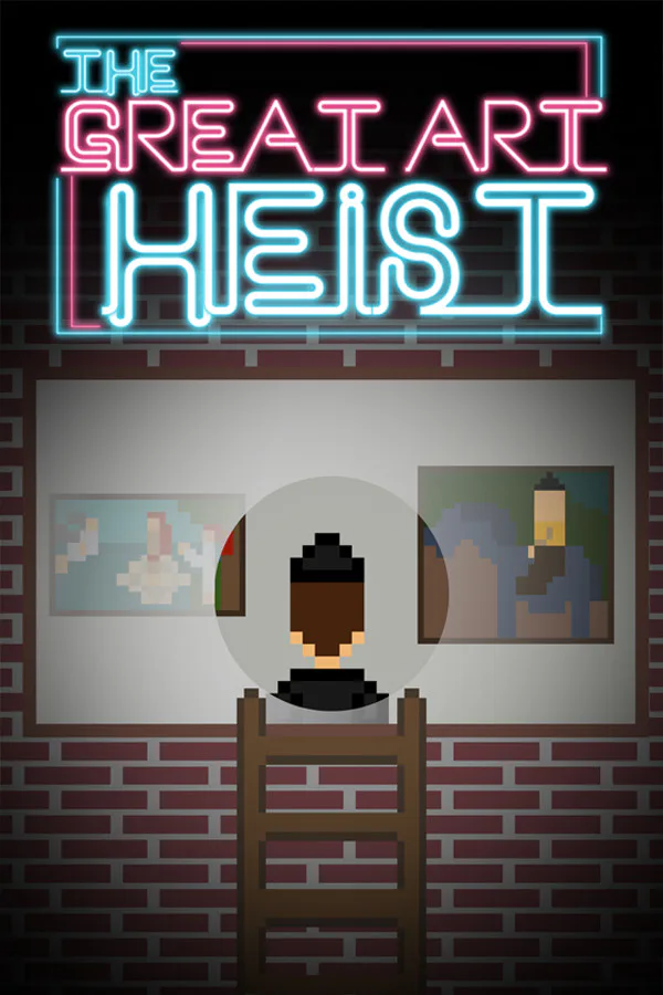 Copertina di The Great Art Heist