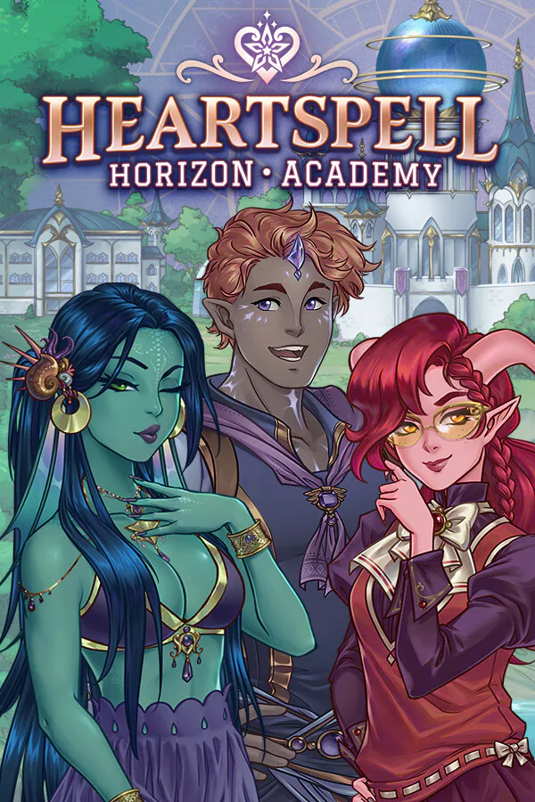 Copertina di Heartspell: Horizon Academy
