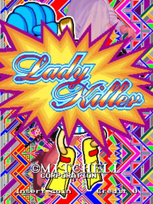 Copertina di Lady Killer