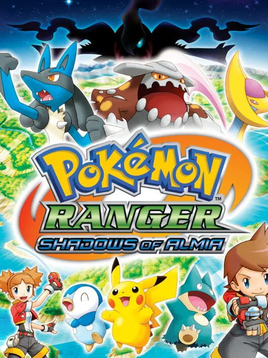 Copertina di Pokémon Ranger: Shadows of Almia