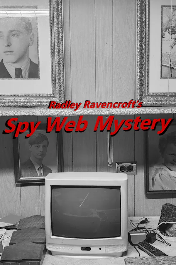 Copertina di Radley Ravencroft's Spy Web Mystery