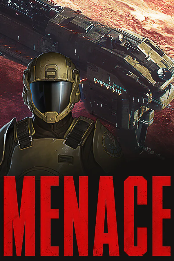 Copertina di MENACE