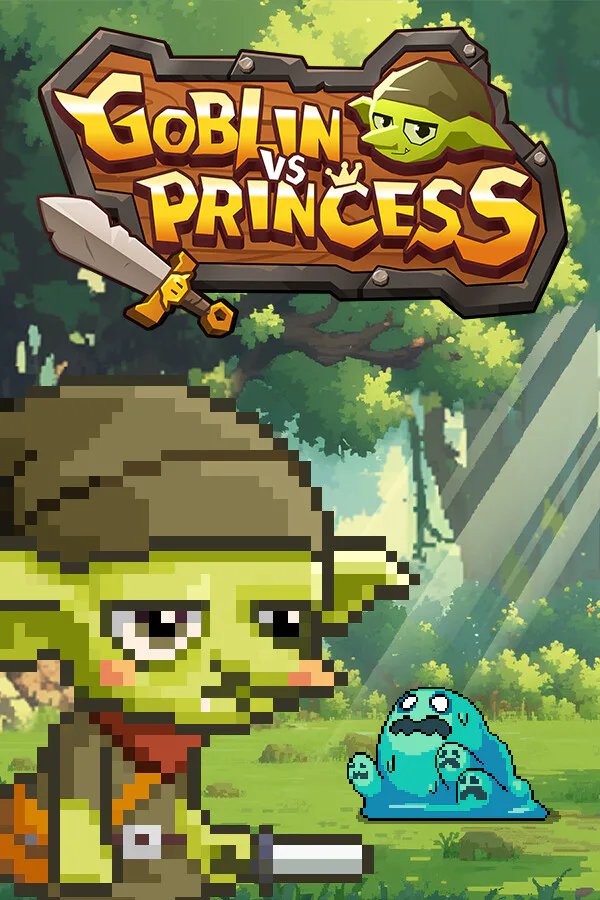 Copertina di Goblin VS Princess