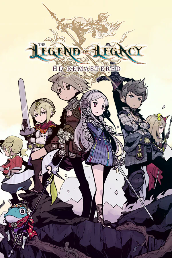 Copertina di The Legend of Legacy HD Remastered