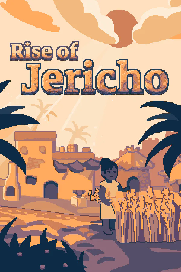 Copertina di Rise of Jericho