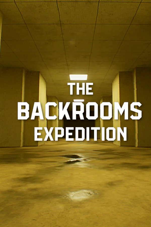 Copertina di The Backrooms: Expedition