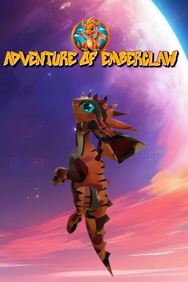 Copertina di Adventure of Emberclaw