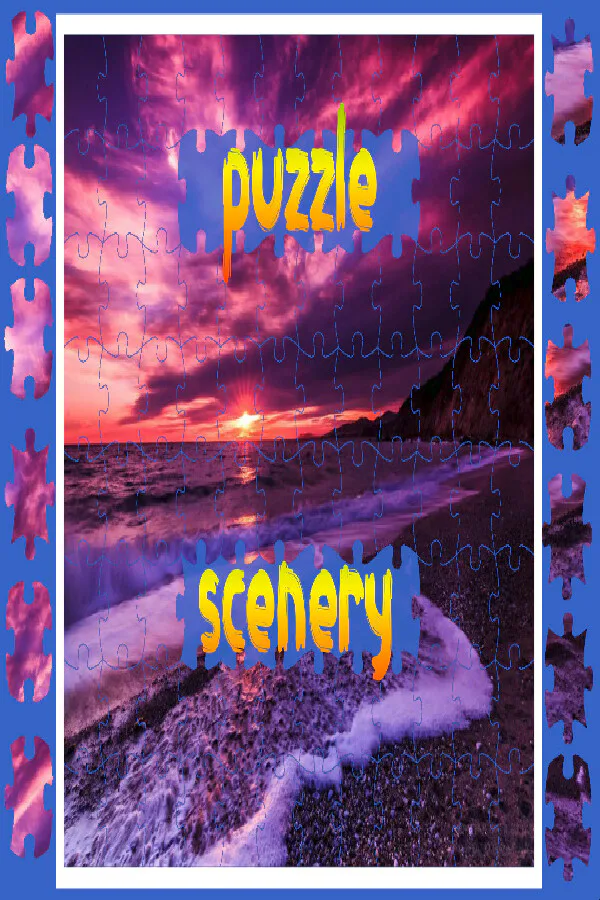 Copertina di Puzzle Scenery
