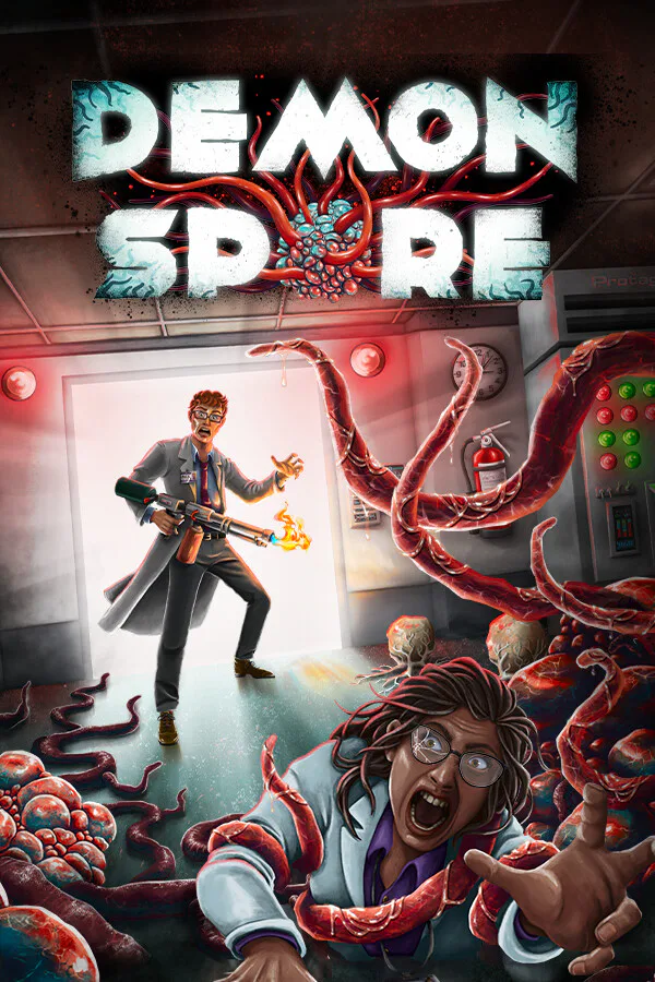 Copertina di Demon Spore