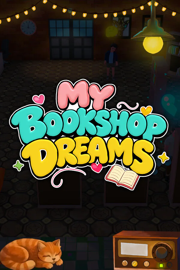 Copertina di My Bookshop Dreams
