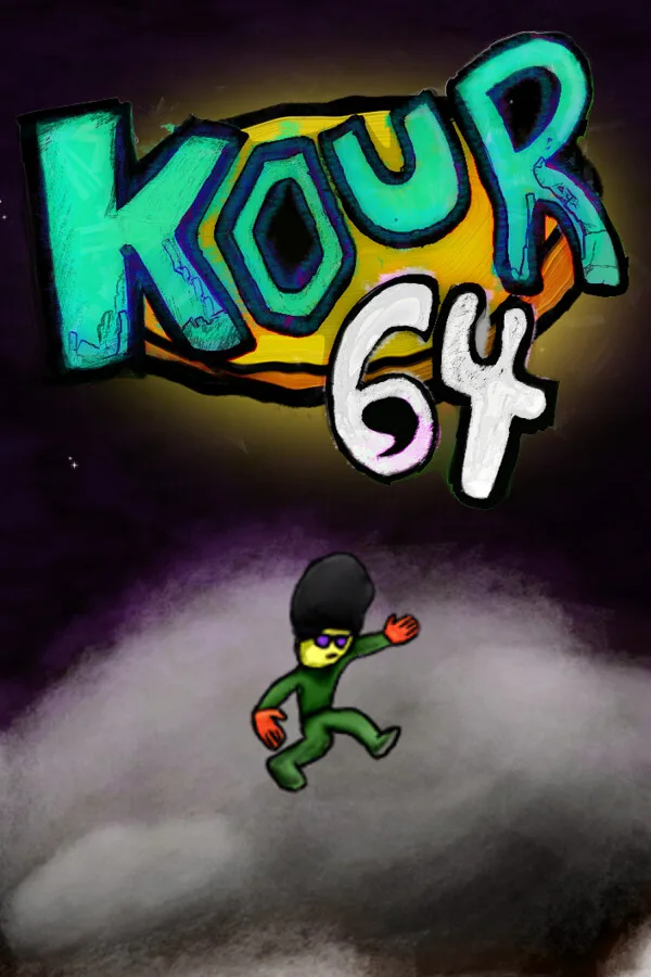 Copertina di KOUR 64