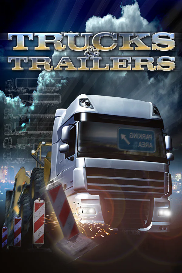 Copertina di Trucks & Trailers