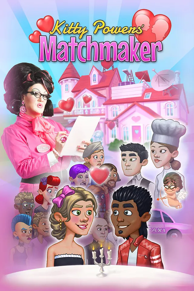 Copertina di Kitty Powers' Matchmaker