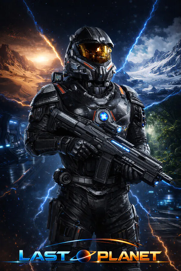 Copertina di Last Planet