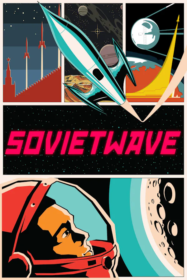 Copertina di Sovietwave