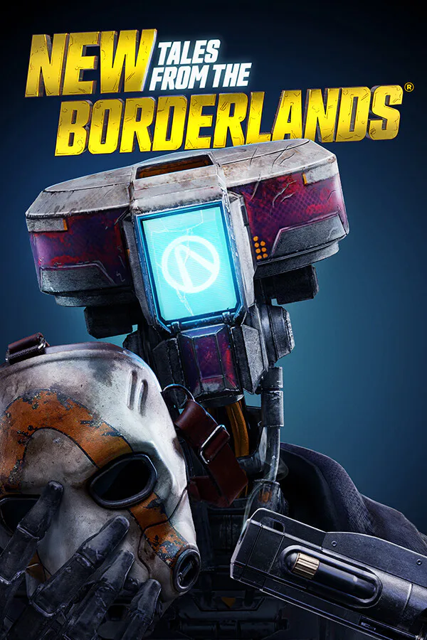 Copertina di New Tales from the Borderlands