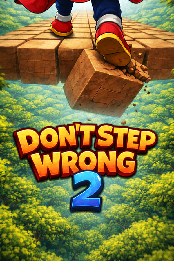 Copertina di Don't Step Wrong 2