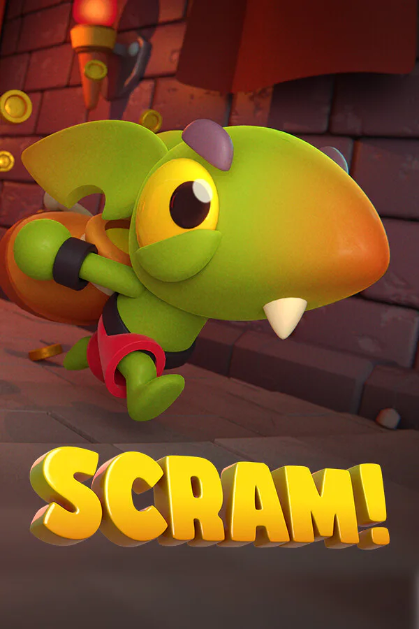 Copertina di SCRAM!