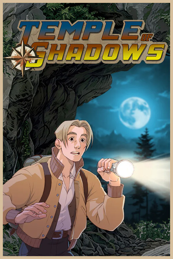 Copertina di Temple of Shadows