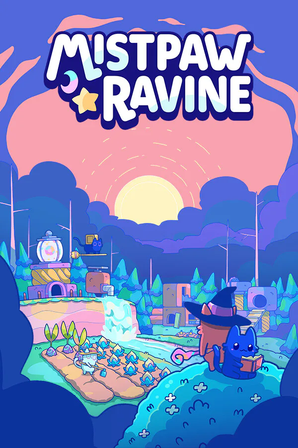 Copertina di Mistpaw Ravine