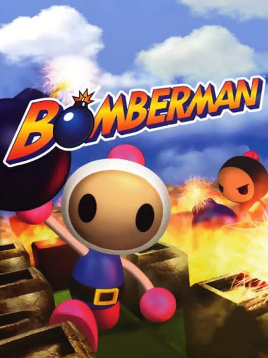 Copertina di Bomberman