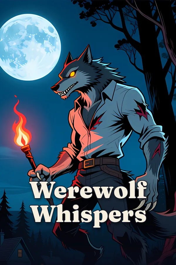 Copertina di Werewolf Whispers