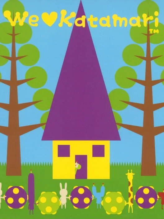 Copertina di We Love Katamari
