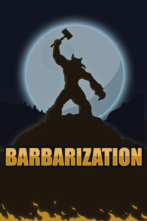 Copertina di Barbarization