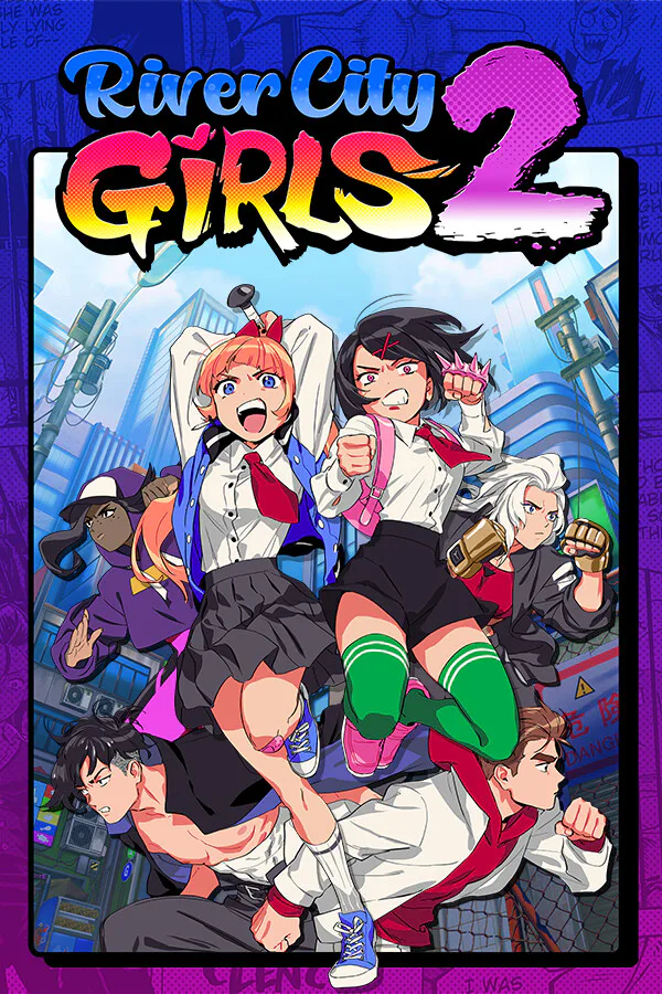 Copertina di River City Girls 2