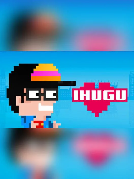 Copertina di iHUGU: I Hug You