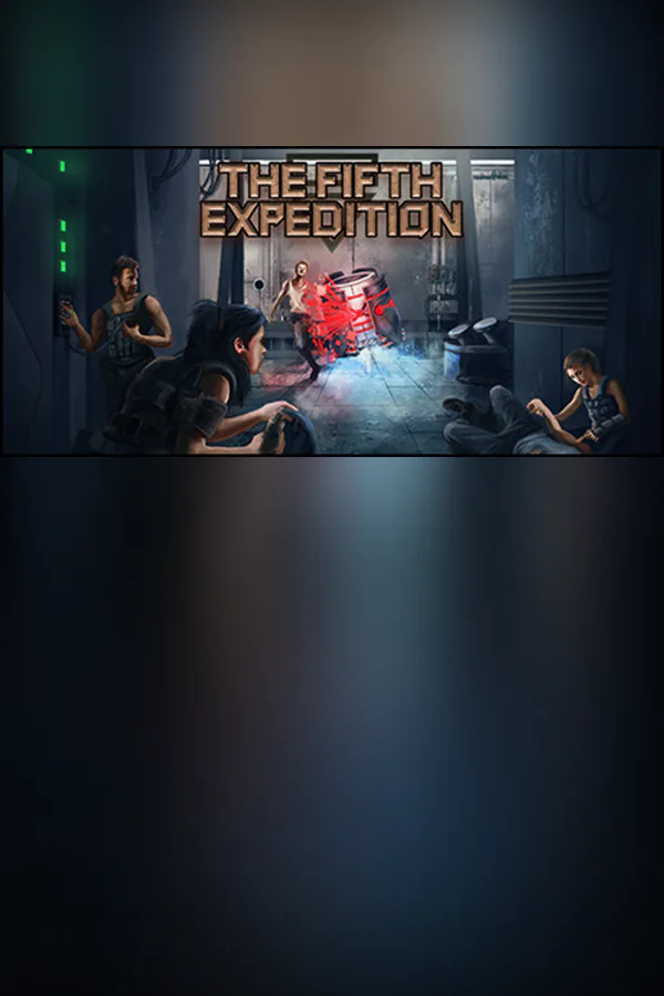 Copertina di The Fifth Expedition