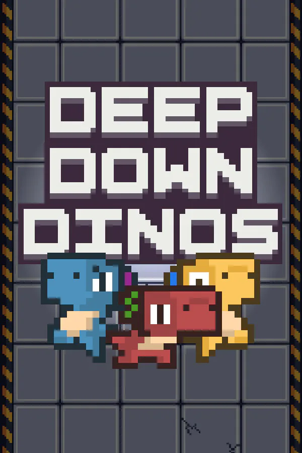 Copertina di Deep Down Dinos