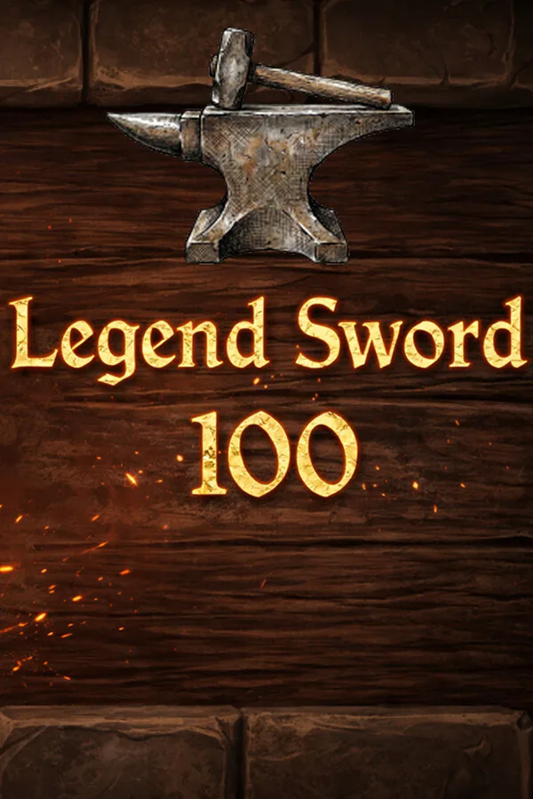 Copertina di Legend Sword 100