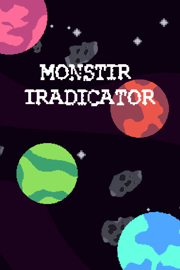 Copertina di Monstir Iradicator