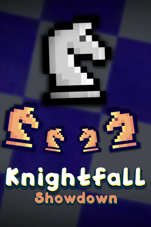 Copertina di Knightfall Showdown