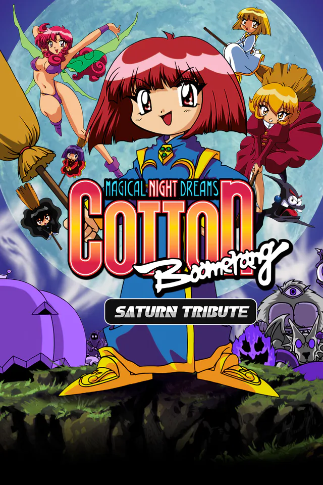 Copertina di Un tributo a COTTOn Boomerang per Saturn