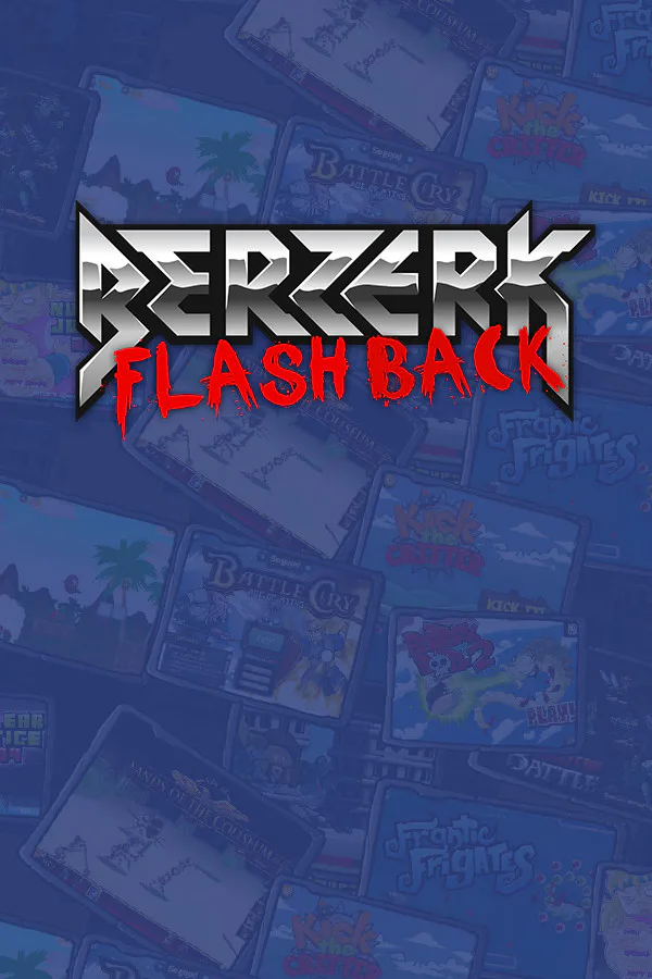 Copertina di Berzerk Flashback