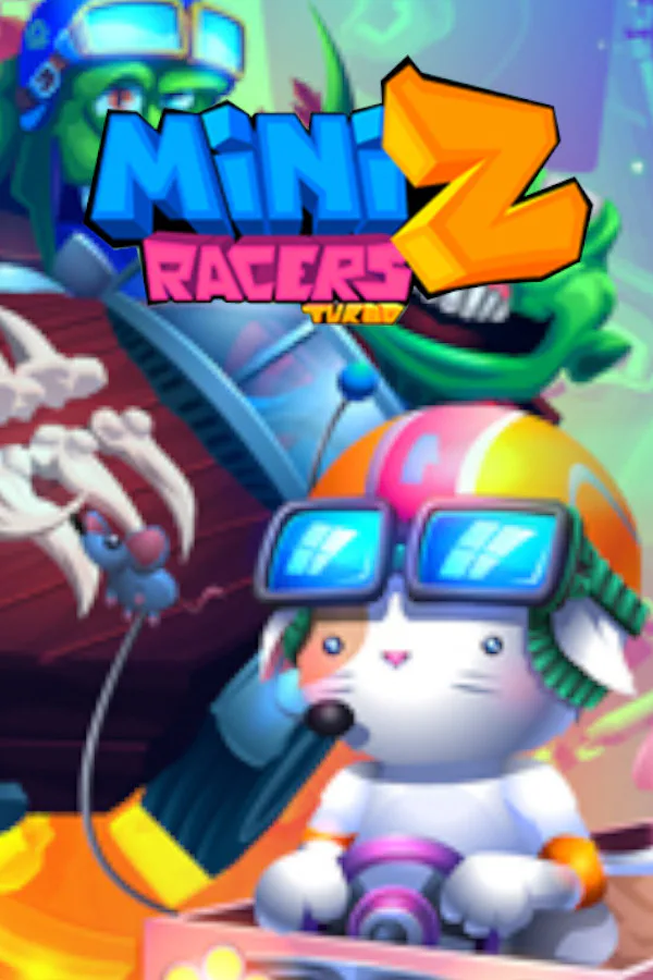 Copertina di Mini Z Racers Turbo