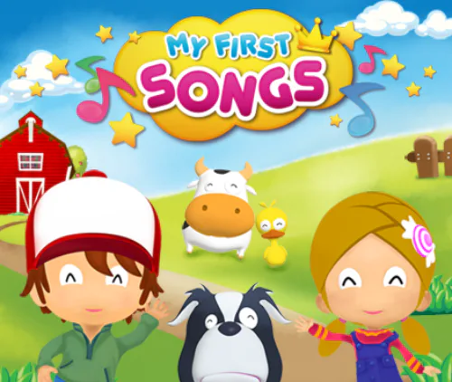 Copertina di My First Songs