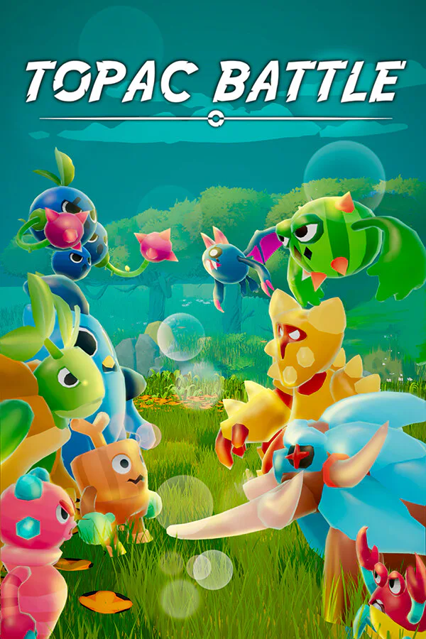 Copertina di Topac Battle