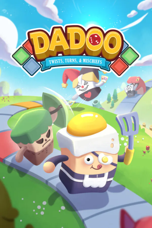 Copertina di DADOO: Twists, Turns, and Mischiefs