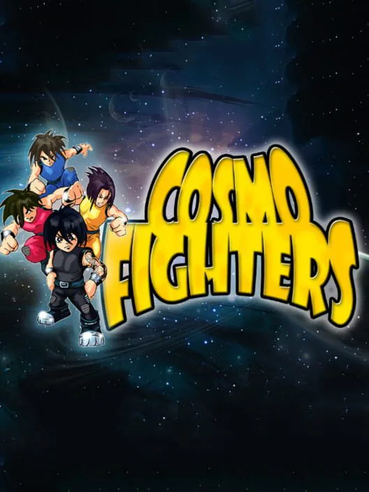 Copertina di Cosmo Fighters