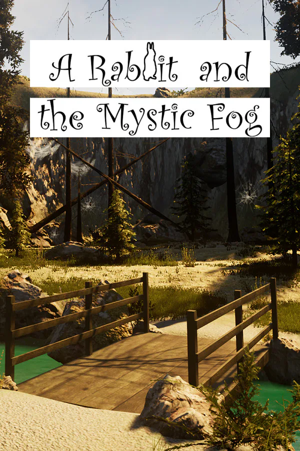 Copertina di A Rabbit and the Mystic Fog